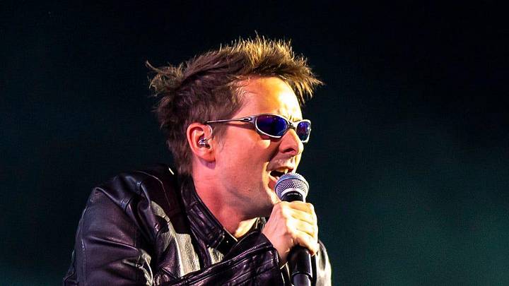 Muse frontman Matt Bellamy joins Anyma for his late-night set on the Coachella stage Muse frontman Matt Bellamy joins Anyma for his late-night set on the Coachella stage