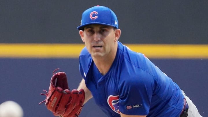 Chicago Cubs starting pitcher Matthew Boyd