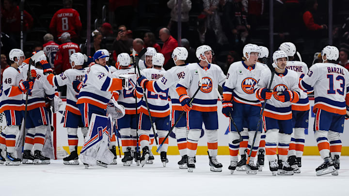 New York Islanders v Washington Capitals New York Islanders v Washington Capitals
