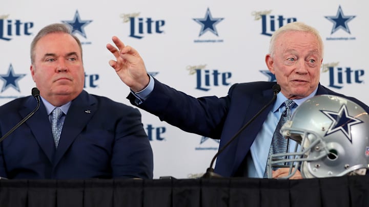 Dallas Cowboys Introduce Head Coach Mike McCarthy