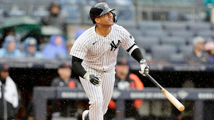 Torres conectó jonrón ante los Rays