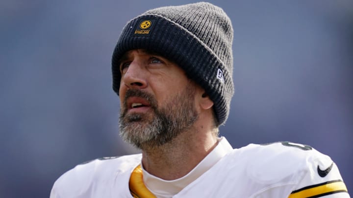 Free-Agent QB Aaron Rodgers