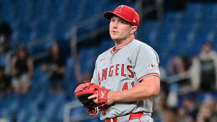 Los Angeles Angels v Tampa Bay Rays