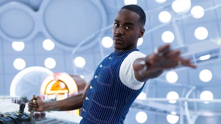 Ncuti Gatwa in Doctor Who season 15 Ncuti Gatwa in Doctor Who season 15