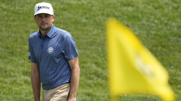 Keegan Bradley has played in two Ryder Cups but the most recent was 2014.