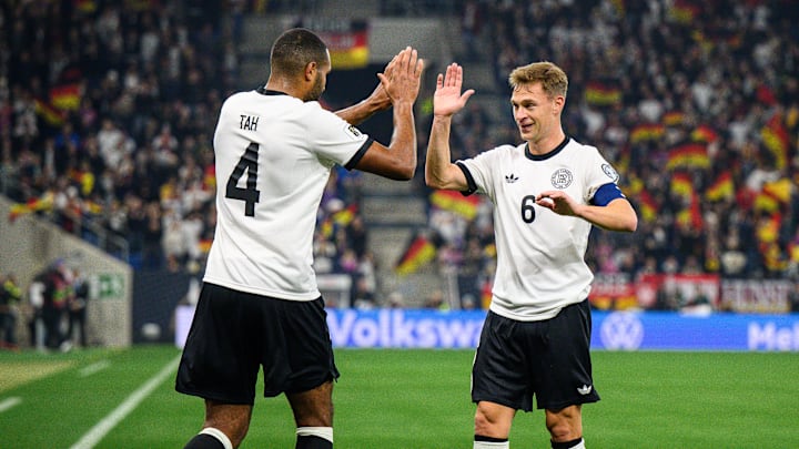 Tah übernimmt für Kimmich Tah übernimmt für Kimmich