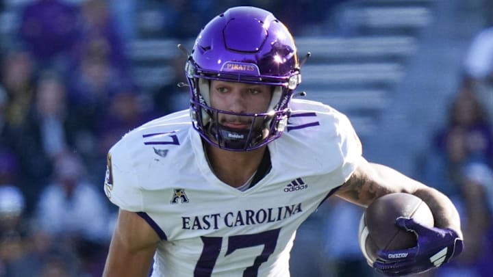 East Carolina Pirates wide receiver Anthony Smith
