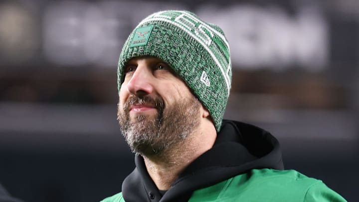 Philadelphia Eagles head coach Nick Sirianni Philadelphia Eagles head coach Nick Sirianni