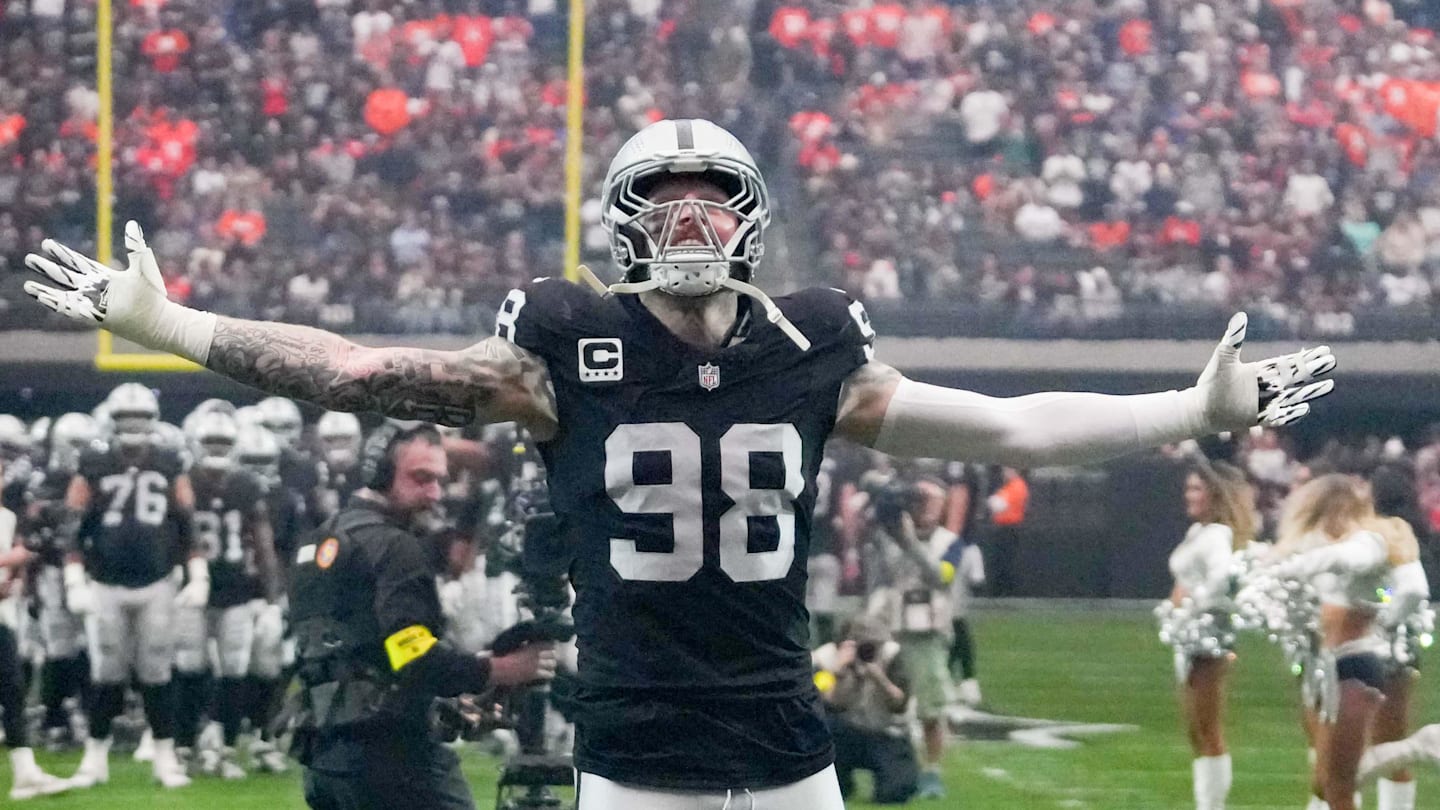 Key Advantages The Raiders Have Heading Into Colossal Eagles Clash