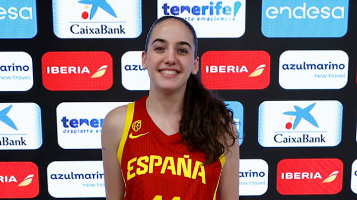 Presentation Of The Spain Women's Basket Team For Eurobasket Presentation Of The Spain Women's Basket Team For Eurobasket