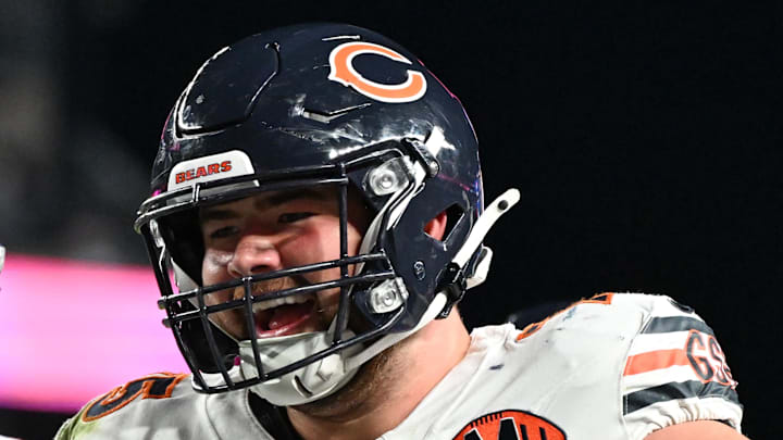 Chicago Bears offensive tackle Ozzy Trapilo Chicago Bears offensive tackle Ozzy Trapilo