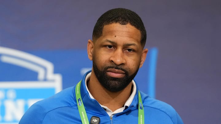 Cleveland Browns general manager Andrew Berry