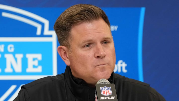 Green Bay Packers general manager Brian Gutekunst