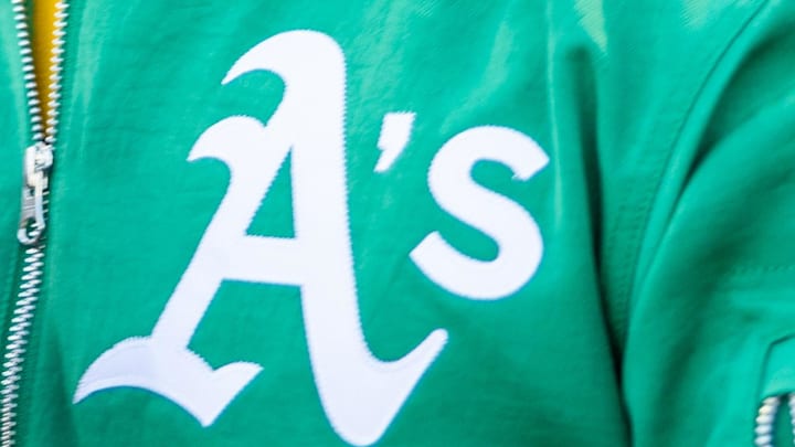 The jacket of Oakland A’s legend Ricky Henderson before a game against the New York Yankees at Oakland-Alameda County Coliseum in September 2024. The jacket of Oakland A’s legend Ricky Henderson before a game against the New York Yankees at Oakland-Alameda County Coliseum in September 2024.