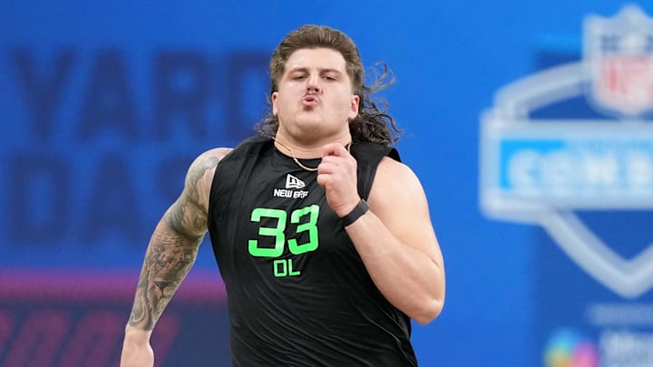 Georgia offensive lineman Tate Ratledge (OL33).