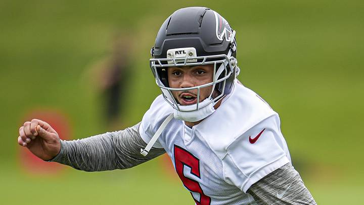Atlanta Falcons wide receiver Drake London 