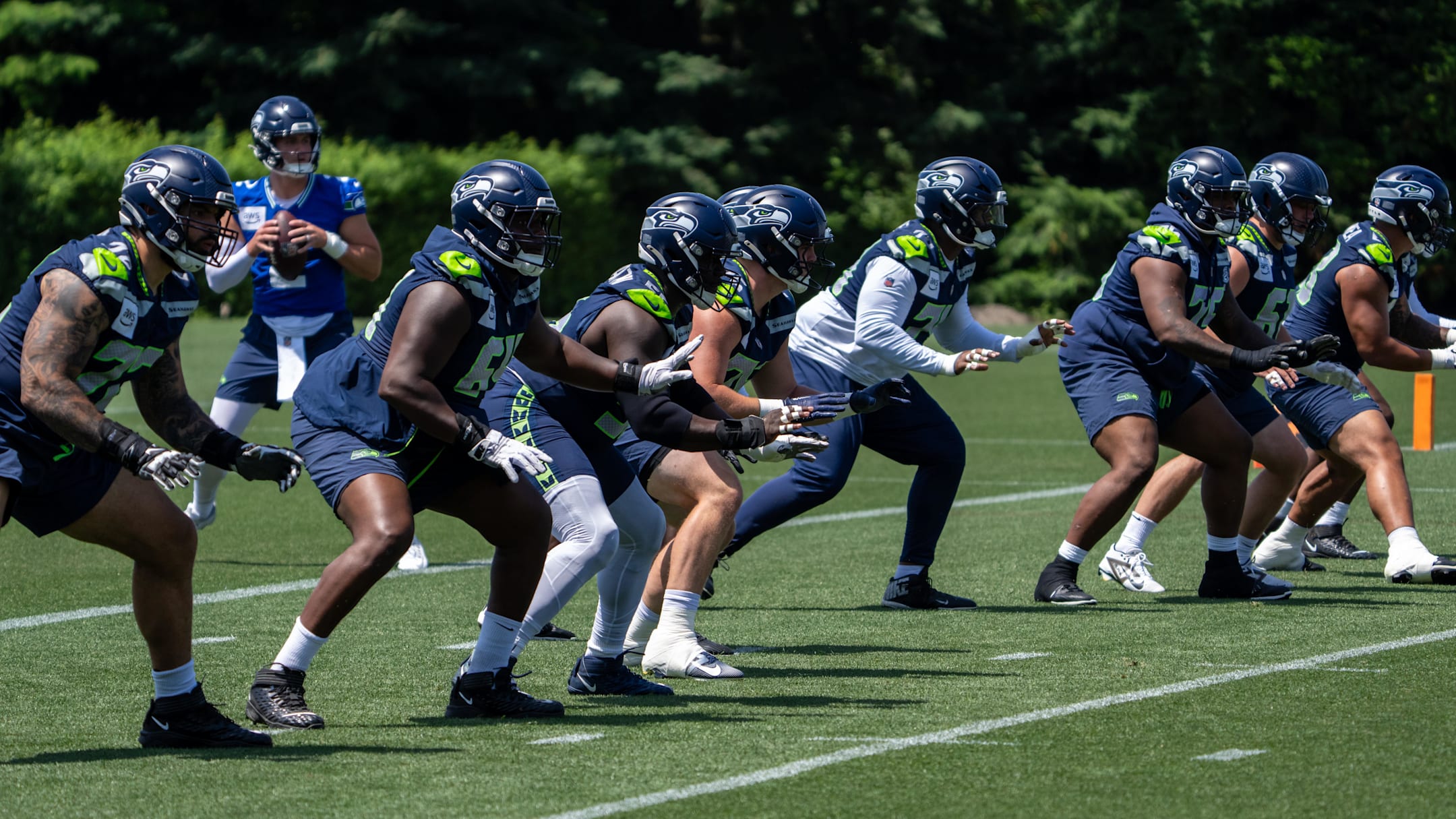 It's not even training camp but Seahawks fans are worried about this top receiver