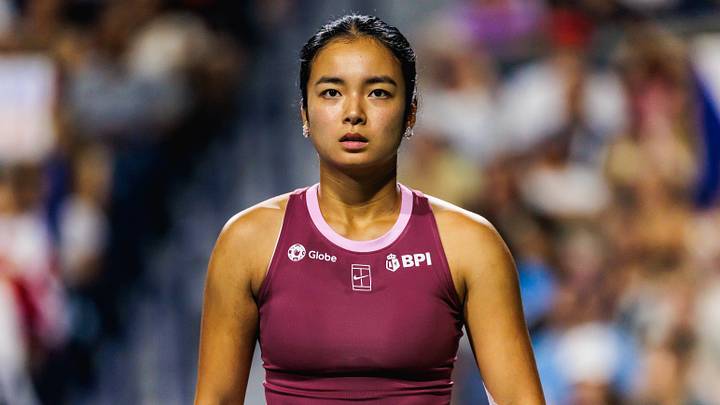 Belinda Bencic defeated Alex Eala in Toronto. Belinda Bencic defeated Alex Eala in Toronto.
