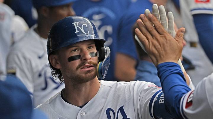 Kansas City Royals shortstop Bobby Witt Jr.