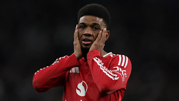 Amad Diallo is Man Utd’s leading Premier League goalscorer this season when penalties aren’t included.