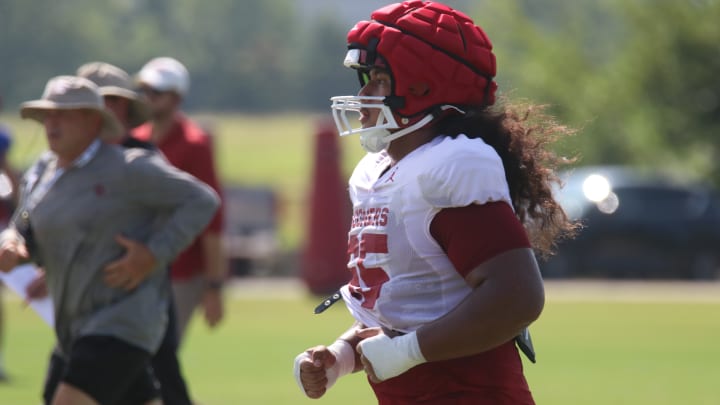 Oklahoma DL Jayden Jackson Oklahoma DL Jayden Jackson