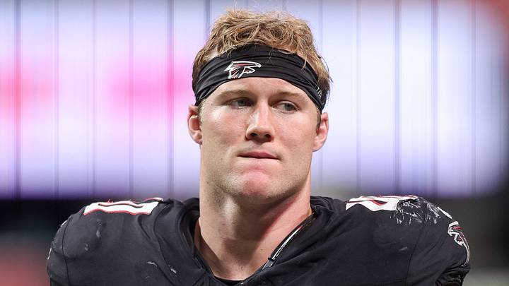 Atlanta Falcons linebacker JD Bertrand 