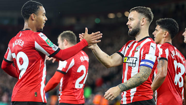 Southampton v Stoke City - Carabao Cup Fourth Round