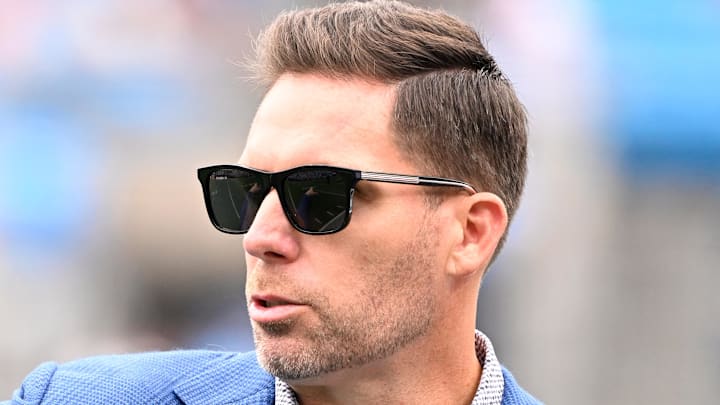 Carolina Panthers general manager Dan Morgan 