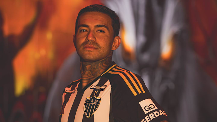 Dudu vai enfrentar o Inter pela 22ª vez e só tem um gol marcado contra o rival, em 2018