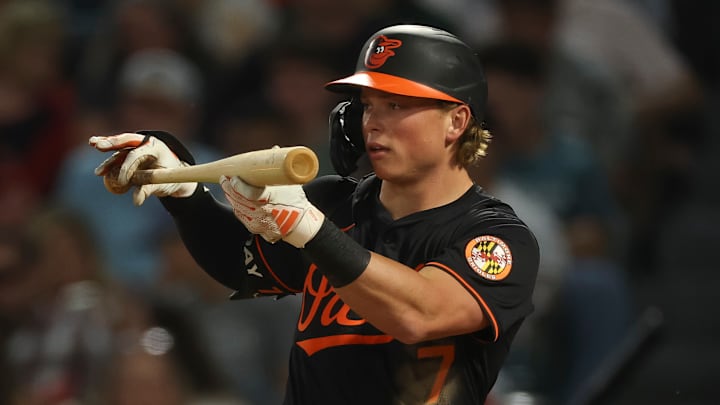 Jackson Holliday, Baltimore Orioles