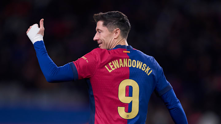 Robert Lewandowski et le FC Barcelone visent un titre