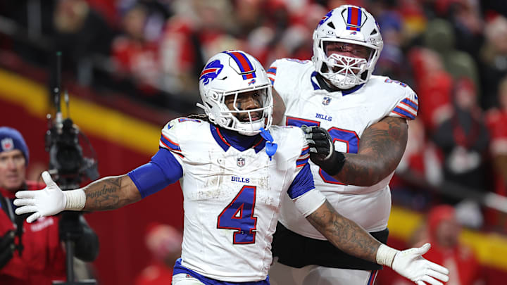 AFC Championship Game: Buffalo Bills v Kansas City Chiefs AFC Championship Game: Buffalo Bills v Kansas City Chiefs