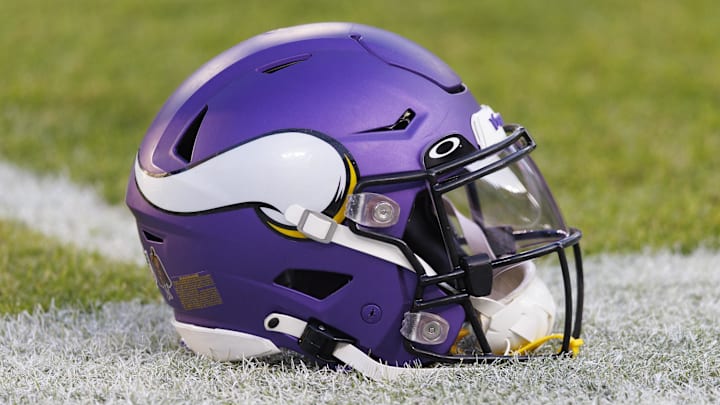 Minnesota Vikings helmet
