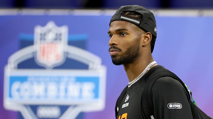 Shedeur Sanders QB NFL Combine
