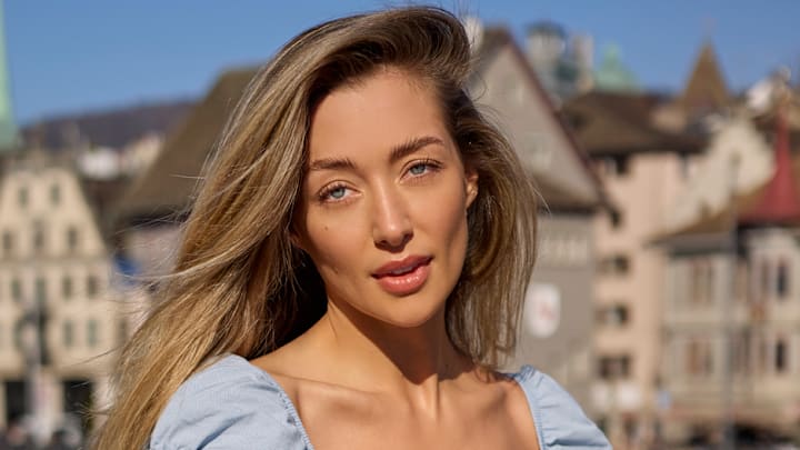 Penny Lane was photographed by Derek Kettela in Switzerland. 