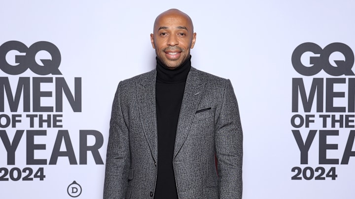 Henry was celebrated at GQ's Men of the Year