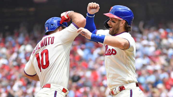 Philadelphia Phillies stars J.T. Realmuto and Bryce Harper are two players who should have full trust heading into 2024