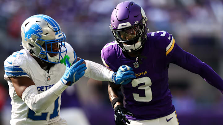 Minnesota Vikings WR Jordan Addison