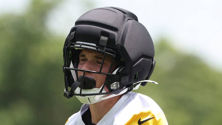 Pittsburgh Steelers running back Eli Heidenreich Pittsburgh Steelers running back Eli Heidenreich