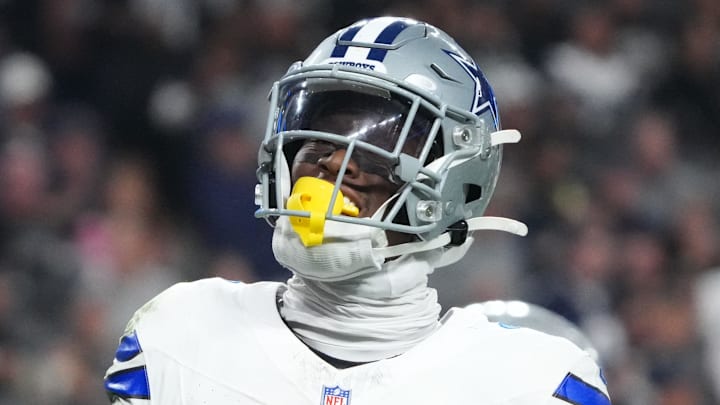 Dallas Cowboys wide receiver George Pickens Dallas Cowboys wide receiver George Pickens