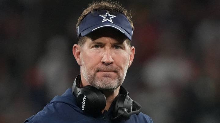Dallas Cowboys head coach Brian Schottenheimer Dallas Cowboys head coach Brian Schottenheimer