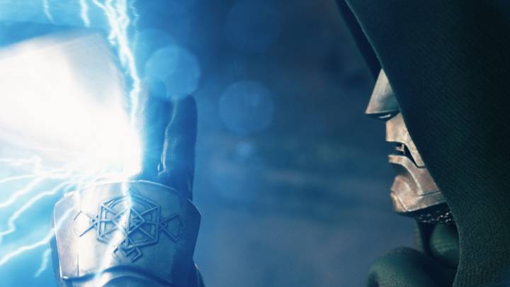Victor von Doom/Doctor Doom (Robert Downey Jr.) in Marvel's AVENGERS: DOOMSDAY. Photo courtesy of Marvel. © 2026 Marvel. All Rights Reserved. Victor von Doom/Doctor Doom (Robert Downey Jr.) in Marvel's AVENGERS: DOOMSDAY. Photo courtesy of Marvel. © 2026 Marvel. All Rights Reserved.