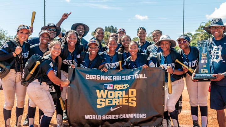 Detroit Tigers 18U won the 2025 Nike RBI World Series. Detroit Tigers 18U won the 2025 Nike RBI World Series.