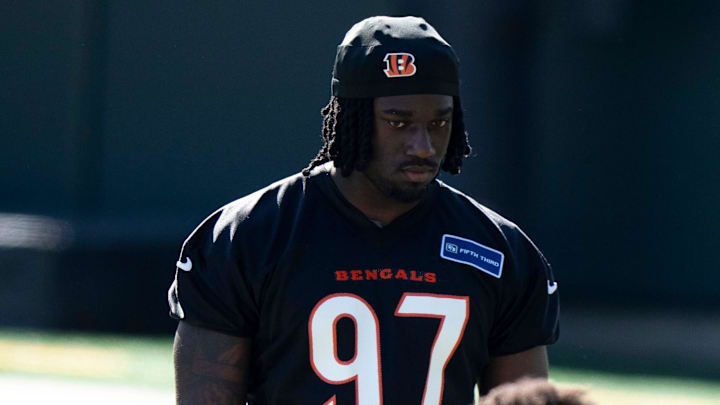 Shemar Stewart DL Cincinnati Bengals