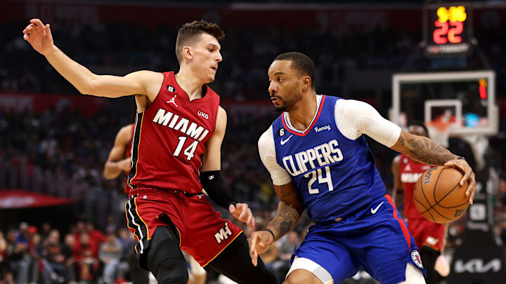 Miami Heat v Los Angeles Clippers