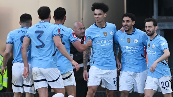 Man City came from behind to beat Bourenmouth