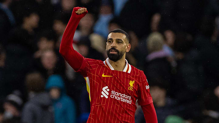 Mohamed Salah is fresh off signing a contract extension with Liverpool.