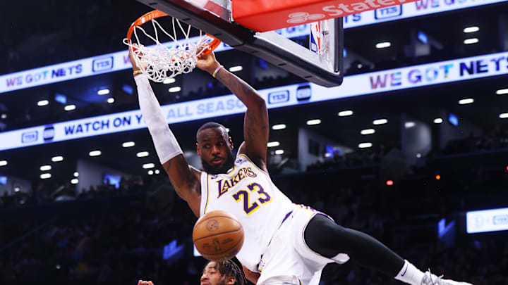 LeBron James sigue haciendo historia en la NBA