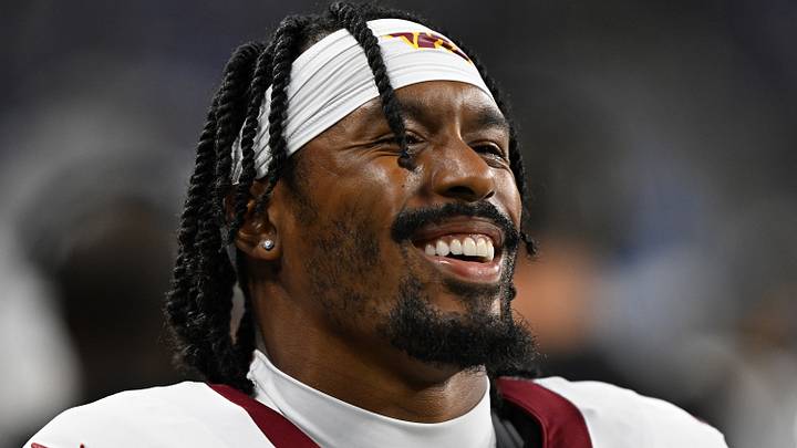 Washington Commanders safety Nick Cross Washington Commanders safety Nick Cross