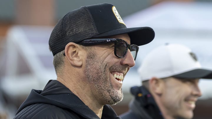 Washington Commanders general manager Adam Peters 